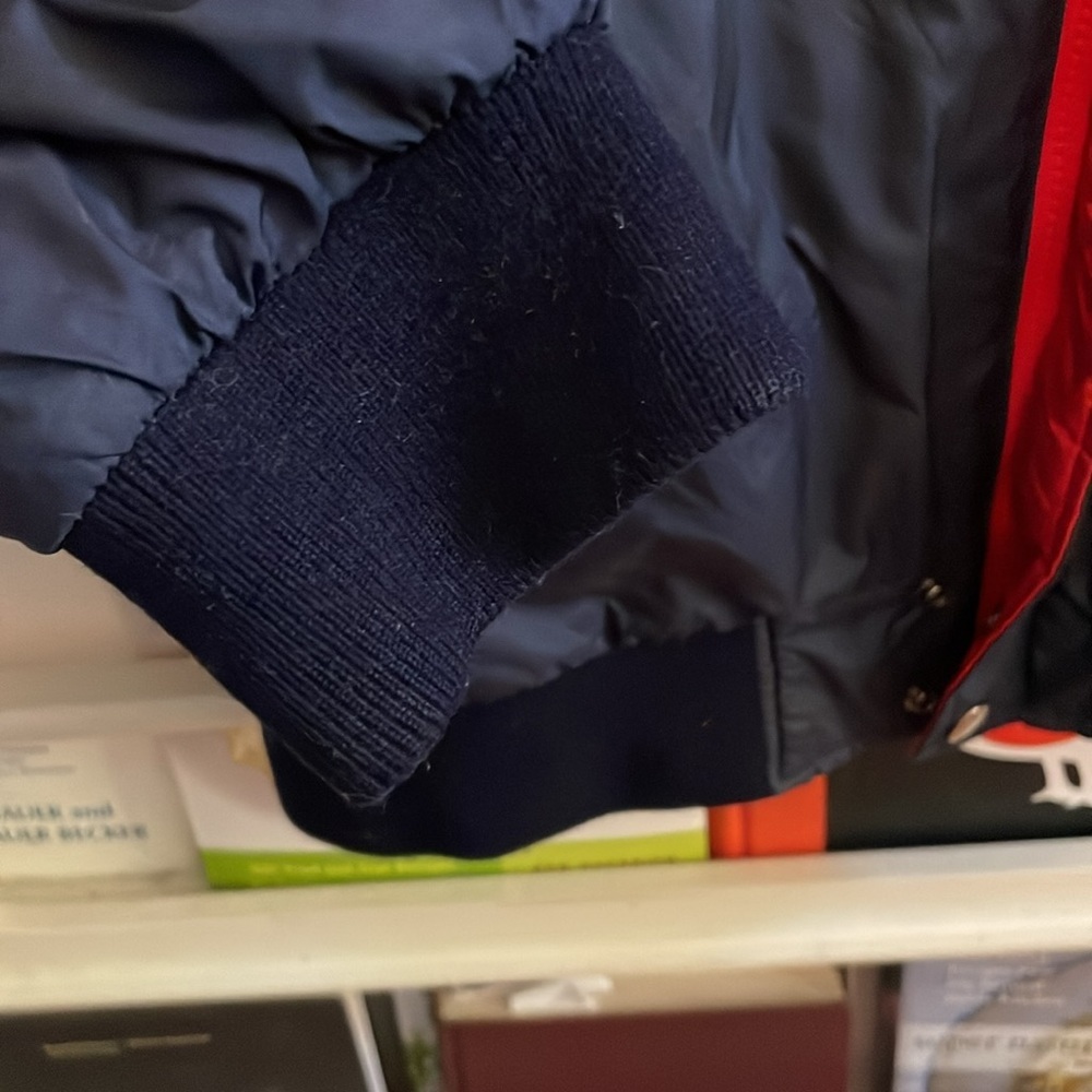 GUC Vintage Descente Full Zip Bomber Style Dolman Sleeve Ski Jacket - Picture 3 of 13